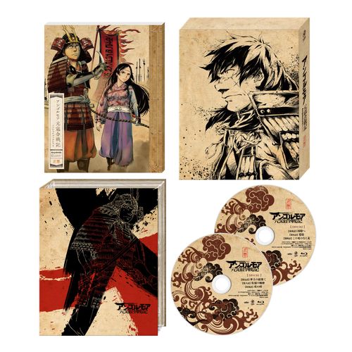 Angolmore Geniune Battle Blu-ray Box First Volume