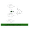 Ford Motor Company Battery Clamp - E7TZ10718B