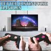 PlayRealm NO Falling Off Thumbstick Extender x 2 & Thumb Grip x 4 for PS5 & PS4 Controller (Pink Pack)