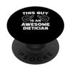 This is what an awesome Dietician look like PopSockets Swappable PopGrip