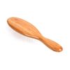 Bass Brushes Purse Size Oval Nylon Brush, 1 EA