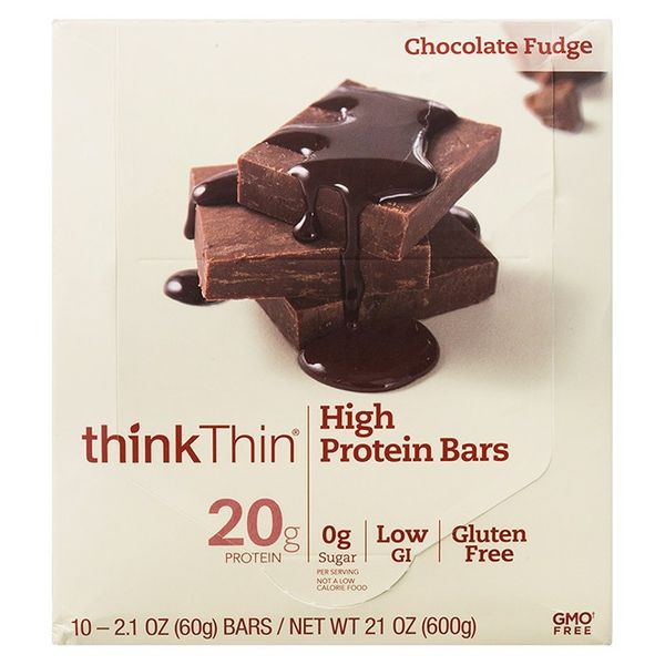 Think Scene High Protein Bar Chocolate Fudge