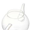 Francfranc Franc Clear Glass Teapot Gold