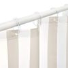 Rayen Waterproof Shower Curtain, Includes 12 Hooks, PVA, 180 x 200 cm