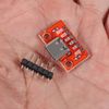 D-FLIFE 10pcs USB Type-C Breakout Board Serial Basic Breakout Female Connector Type PCB Converter Board