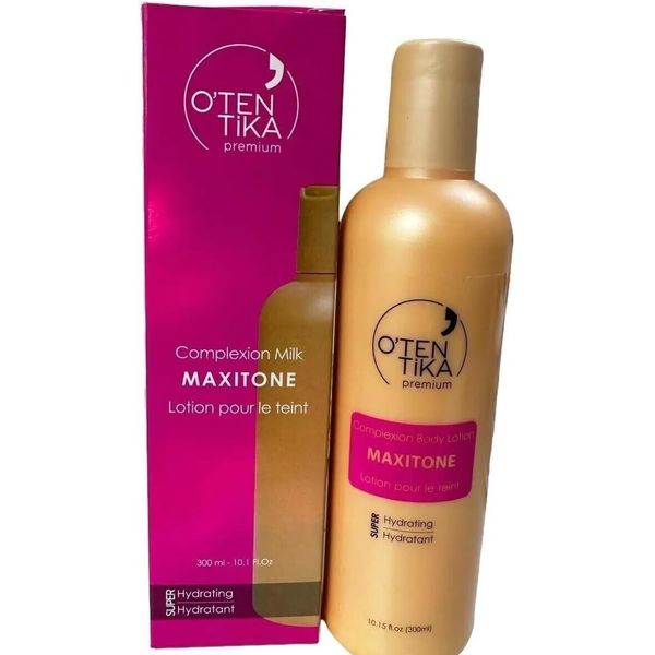 O'tentika Premium Maxitone Complexion Lotion, Pink Lotion 300 ml