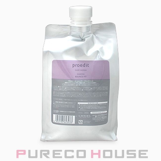 Lebel ProEdit Care Works Shampoo Bounce Fit (Refill) 1000ml