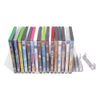 ABCD Storage DVD Rack - Modular DVD Organiser (60 Capacity) - White