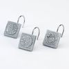 Avanti Linens Galaxy Shower Hooks, Silver