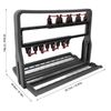 Bewinner Dishwasher Silverware Basket, PP Multifunctional Wind Glasses Cutlery Tableware Basket for Dishwasher