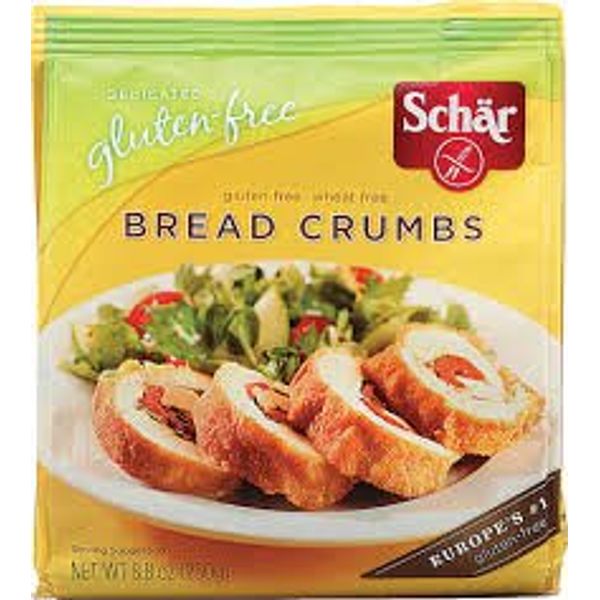 Schar: Gluten Free Breadcrumbs 8.8 Oz (12 Pack)