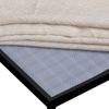 Table Protector for dining room tables Grey ALL SHAPES CUSTOMER SIZE (90x88.cm)