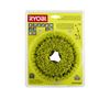 Ryobi RAKSCRUBM Medium Nylon Brush (Single)