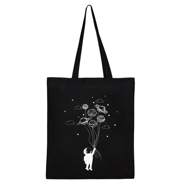 Eco Right Unisex's Stoffbeutel, Tote Bag Aesthetic, Einkaufstasche Canvas Tragetasche & Stofftasche Damen Dead