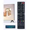 TV Remote Control J-MX100RC for MAXZEN Compatible with J-MX100RC