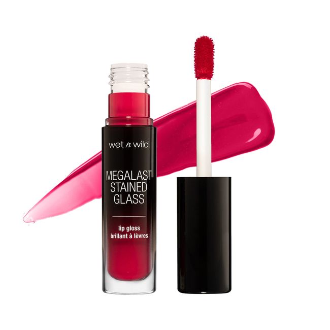 wet n wild Mega Last Stained Glass Lip Gloss, Heart Shattering