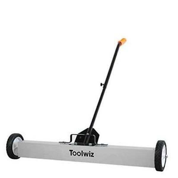 18''/24''/Heavy Duty Magnetic Sweeper with Wheels, 50 Lbs Rolling Magnetic 36''