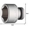 TONE Impact Socket 6-Point 4NV-32 1/2" Inch Drive 32mm