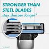 Gillette Mach3 Mens Razor Blade Refills, 15 Count, Mach 3 Razor Blades Refills, Hair Removal Device, Razor Blades for Men,Use with Shaving Cream, Mens Razors for Shaving, Travel Essentials, My Orders
