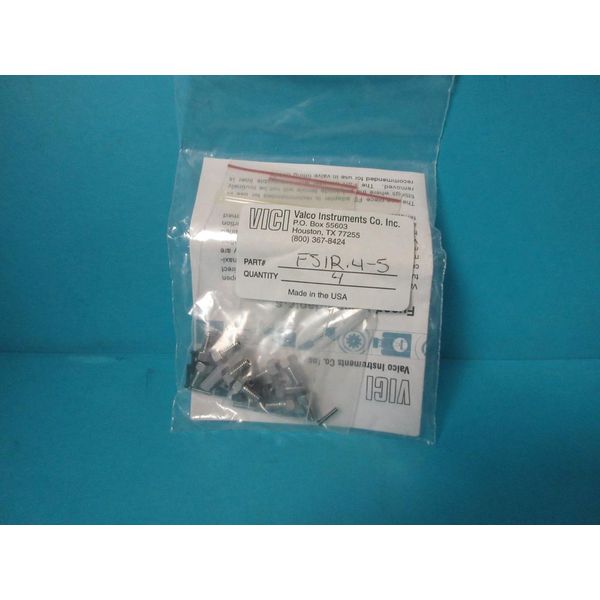 CHEMINERT FS1R.4-5 1/16" REMOVABLE ADAPTER ASSEMBLY FSR FERRULE LINER NUT KIT