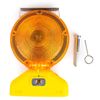 Solar Rechargeable Traffic Construction Barricade LED Warning Light-BLIGHT-ST