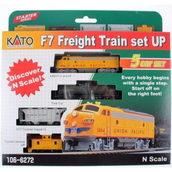 N F7A Freight Set, UP