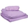 Lavender 3 Piece Microfiber Massage Sheet Set Soft Durable Stain Resistant
