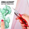5Pcs Embroidery Sewing Snips Thread Cutter Scissors Nipper Thrum Yarn US