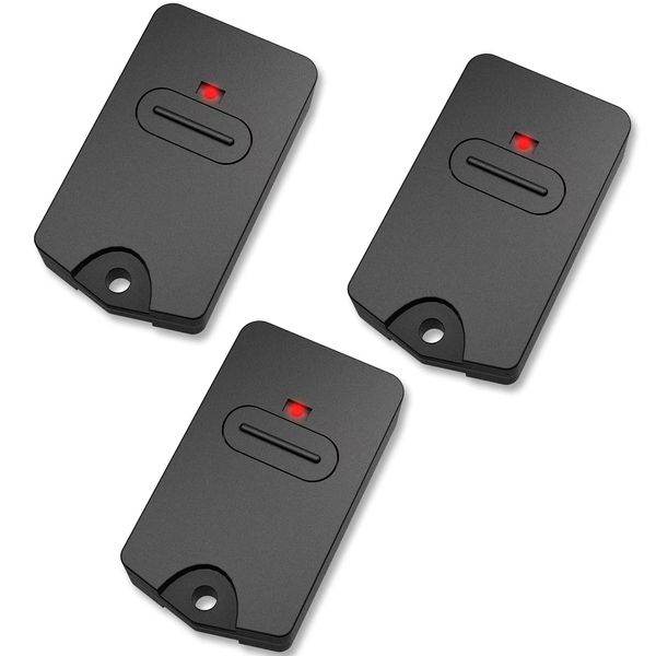 Upgraded RB741 FM135 Remote Works for GTO Mighty Mule Gate Opener Transmitter Control, Replace# RB742, RB743, RB744, FM135, FM135PRO, FM136, FM137 etc,（3 Pack）