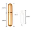 Travel Mini Perfume Atomizer Set – 5x 10ml Refillable Spray Bottles for Purse