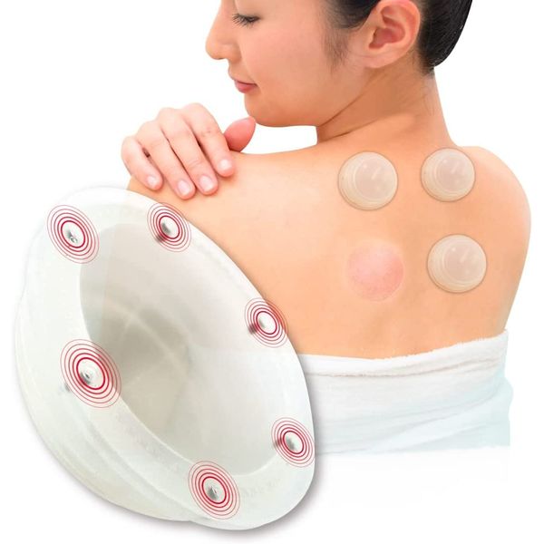 [Activital] Release Ball Suction Ball Silicone Cupping 12 Pieces