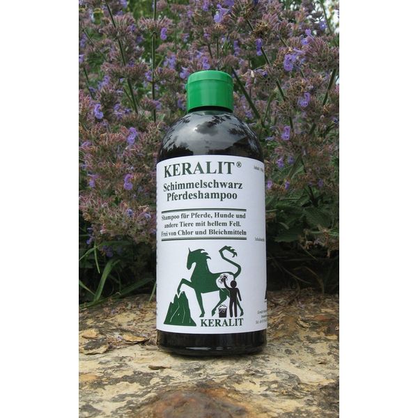 KERALIT Schimmelschwarz Pferdeshampoo, 500 ml