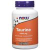 NOW Taurine 1000mg 100 Veg Capsules, 100 g