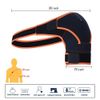 Jadeshay Shoulder Brace - Rotator Cuff Compression Support for Torn Rotator Cuff Support,Tendonitis, Dislocation Shoulder Compression Sleeve