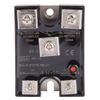 LJCM DC Solid State Relay - 3-32V DC Input, 24-480V AC Output, 25A, 1NO1NC, Silver Contact, Screw Mount, Automatic Operation