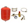 18 Litre Varem Extravarem Heating Expansion Vessel Red with Sealed System Kit