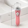 Remington Smooth & Silky Facial Epilator, Pink