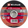 kwb by Einhell 49711944 10 Cutting Discs Thin 115 x 1.0 mm Angle Grinder Accessories
