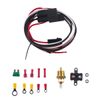 Radiator Fan Relay Kit Thermostat Temp Control Switch Sensor 175 To 185 Degree