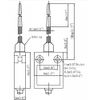 SUNS International SN3266-SP-B3 Wobble Stick Compact Limit Switch w/ 3m Cable (Bottom Exit)