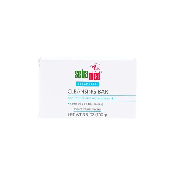 Clear Face Cleansing Bar 100 gr