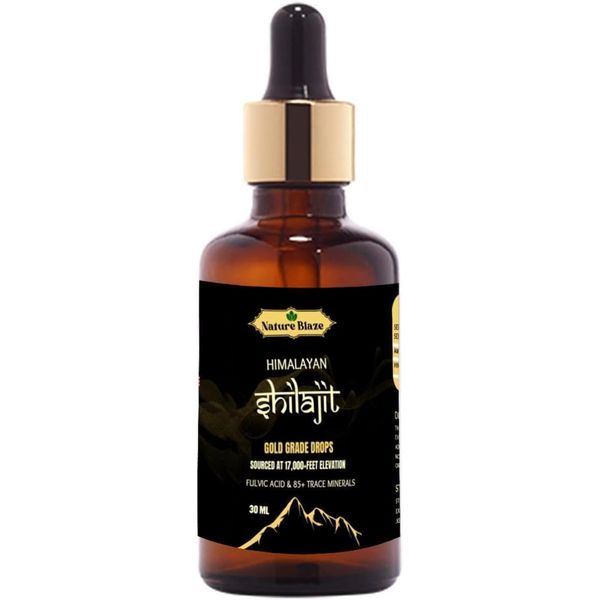 Nature Blaze Himalayan Shilajit (Drops 30Ml / 1.0 Oz)