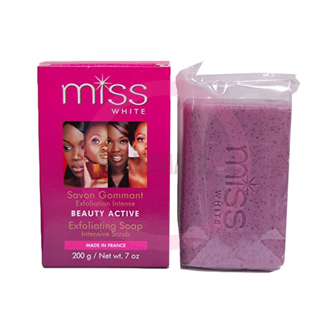 Fair & White Miss White Beauty Active Exfoliating Soap