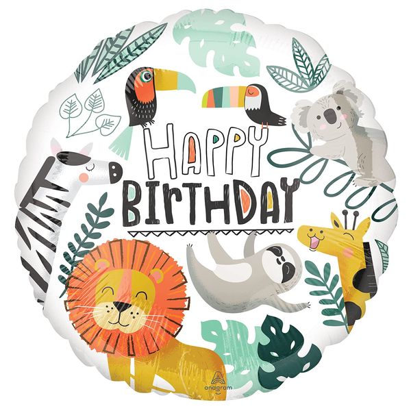 Amscan 4287701 Sd-C: Get Wild Birthday