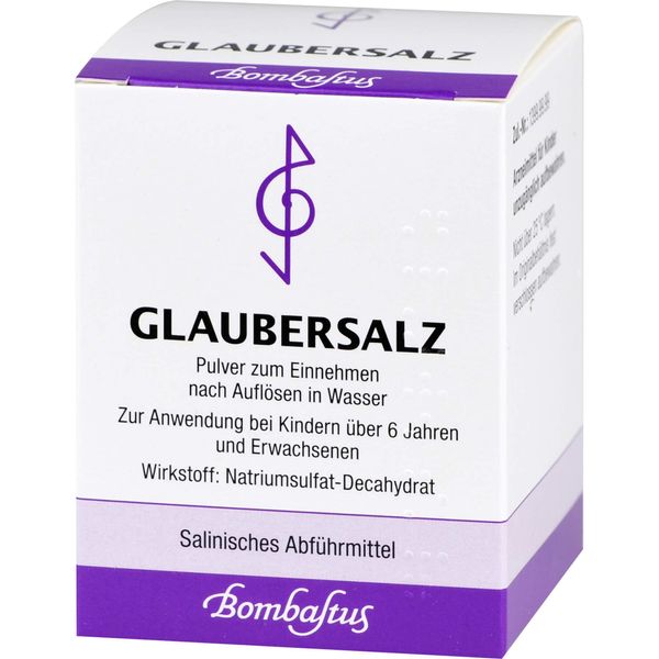 Bombastus Glauber Salt Powder, 100 g