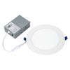 LED DOWN LIGHT 9W tri-ac dimmable single Round LED Flat Panel Lighting- 4 Pcs