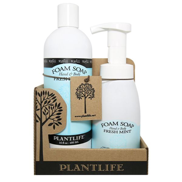 Fresh Mint Foam Soap Value Set