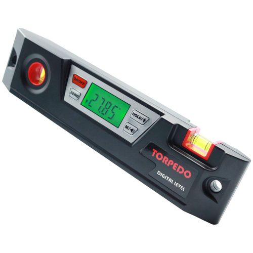 CHURACY Digital Level, Strong Magnetic Level, 0.05 Degree Unit, Backlit Angle Meter