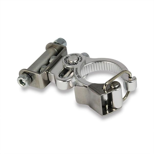 MINOURA Bicycle Seatpost Clamp for MT-800N, Silver