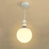 18w Round LED Globe Bulb E27 Edison Screw Base Warm White Equivalent to 162w